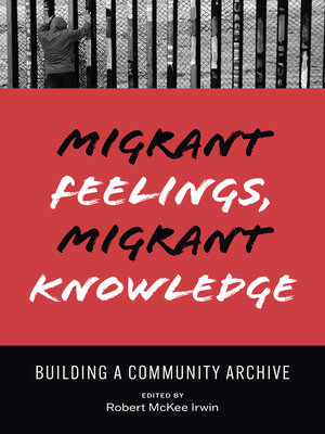 cover image of Migrant Feelings, Migrant Knowledge
